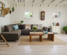 Desembale com organização